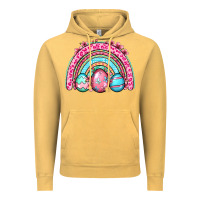 Easter Eggs Rainbow Vintage Hoodie | Teevron