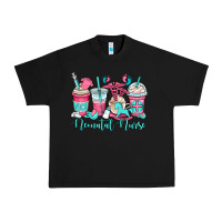 Black nicu neonatal nurse coffee cups Urban Heavy Tee - OliviaCreatesArt