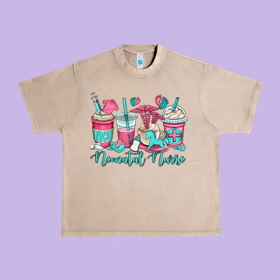 Nicu Neonatal Nurse Coffee Cups Urban Heavy Tee Designed By Oliviacreatesart