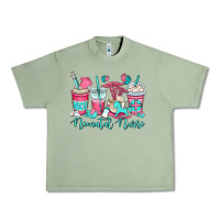 Oil Green nicu neonatal nurse coffee cups Urban Heavy Tee - OliviaCreatesArt