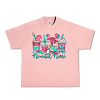 Salmon nicu neonatal nurse coffee cups Urban Heavy Tee - OliviaCreatesArt