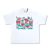 White nicu neonatal nurse coffee cups Urban Heavy Tee - OliviaCreatesArt