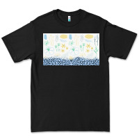 Black doodle flowers sippy cup tbs Premium Tee - TumblerDesignByShophia