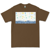 Cacao doodle flowers sippy cup tbs Premium Tee - TumblerDesignByShophia