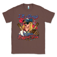 Chestnut I'll always be your biggest fan Baseball Classic Tee - HowdyJamesFarm