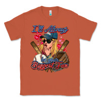 Copper I'll always be your biggest fan Baseball Classic Tee - HowdyJamesFarm