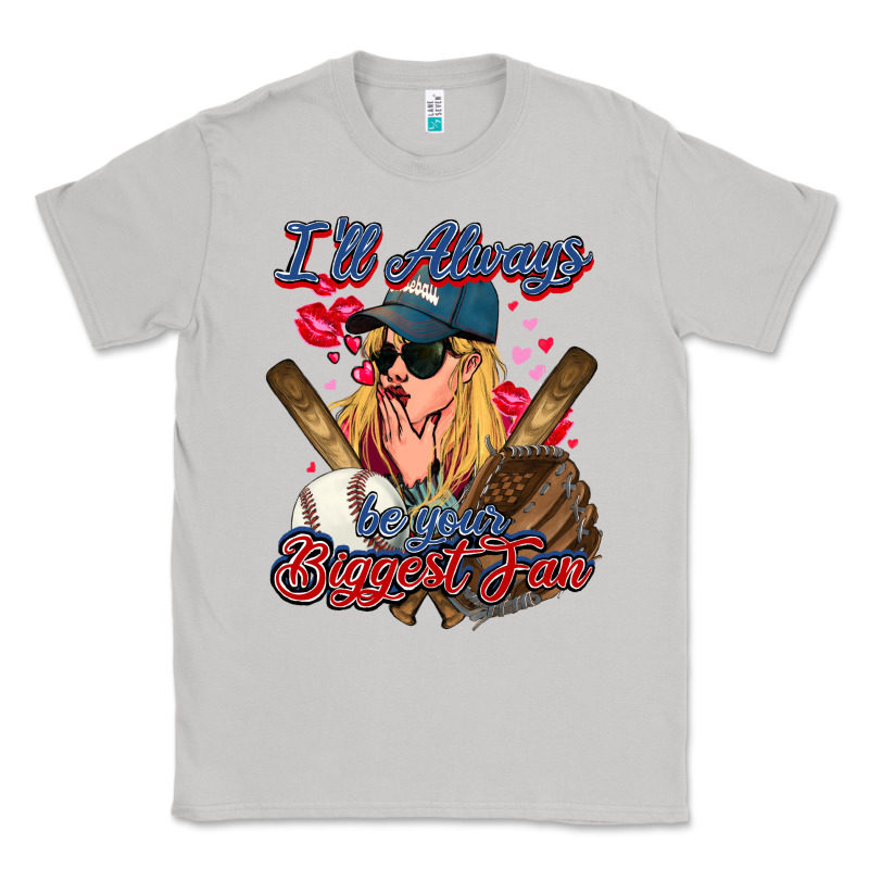 I'll Always Be Your Biggest Fan Baseball Classic Tee by HowdyJamesFarm | Teevron