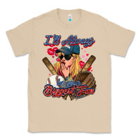 Mushroom I'll always be your biggest fan Baseball Classic Tee - HowdyJamesFarm