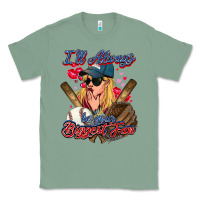 Sage I'll always be your biggest fan Baseball Classic Tee - HowdyJamesFarm