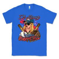 True Royal I'll always be your biggest fan Baseball Classic Tee - HowdyJamesFarm