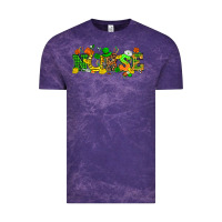 Cloud Purple St. Patricks day nurse Vintage Tee - HowdyJamesFarm