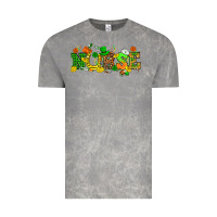 Cloud Rock St. Patricks day nurse Vintage Tee - HowdyJamesFarm
