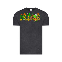 Vintage Black St. Patricks day nurse Vintage Tee - HowdyJamesFarm