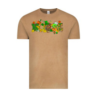 Vintage Camel St. Patricks day nurse Vintage Tee - HowdyJamesFarm