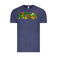 Vintage Denim St. Patricks day nurse Vintage Tee - HowdyJamesFarm