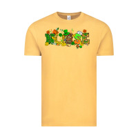 Vintage Mustard St. Patricks day nurse Vintage Tee - HowdyJamesFarm