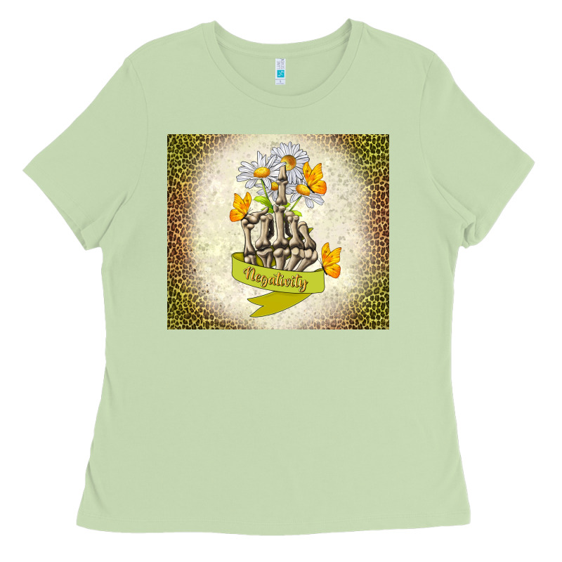 Negativity Ladies Tee by TumblerDesignByShophia | Teevron