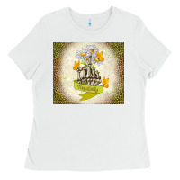 White negativity Ladies Tee - TumblerDesignByShophia