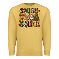 Antique Gold squish squad Premium Sweatshirt - AdoDesignShop