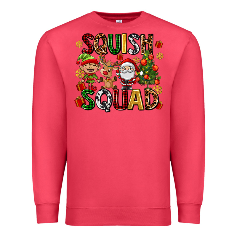 Squish Squad Premium Sweatshirt by AdoDesignShop | Teevron