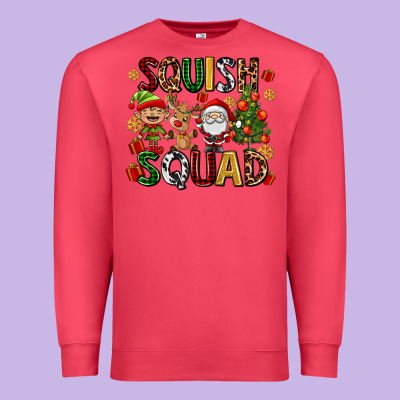 Squish Squad Premium Sweatshirt Designed By Adodesignshop