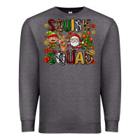 Charcoal Heather squish squad Premium Sweatshirt - AdoDesignShop