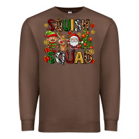 Chestnut squish squad Premium Sweatshirt - AdoDesignShop
