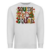Dove Grey squish squad Premium Sweatshirt - AdoDesignShop