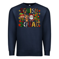 Navy squish squad Premium Sweatshirt - AdoDesignShop