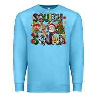 Ocean Blue squish squad Premium Sweatshirt - AdoDesignShop