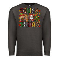 Smoke squish squad Premium Sweatshirt - AdoDesignShop