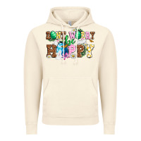 Vintage Artic Easter Day Don't worry be hoppy Vintage Hoodie - OliviaCreatesArt