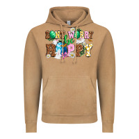 Vintage Camel Easter Day Don't worry be hoppy Vintage Hoodie - OliviaCreatesArt
