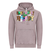 Vintage Zinc Easter Day Don't worry be hoppy Vintage Hoodie - OliviaCreatesArt