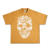 Peanut Butter Matching Family French Bulldog Dog Skull Costume Halloween Urban Heavy Tee - maiPhamDesign