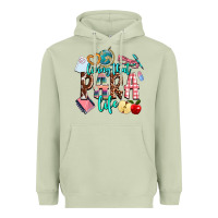 Matcha living that  para  life Heavyweight Hoodie - AdoDesignShop