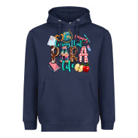 Navy living that  para  life Heavyweight Hoodie - AdoDesignShop