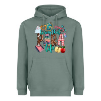 Sage living that  para  life Heavyweight Hoodie - AdoDesignShop