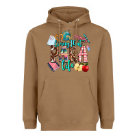 Toasted Coconut living that  para  life Heavyweight Hoodie - AdoDesignShop