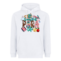 White living that  para  life Heavyweight Hoodie - AdoDesignShop