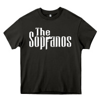Asphalt the sopranos Heavy Core Tee - maiPhamDesign