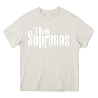 Cream the sopranos Heavy Core Tee - maiPhamDesign