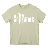 Mossy the sopranos Heavy Core Tee - maiPhamDesign