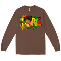 Chestnut Hope Juneteenth Long Sleeve Tee - FaDigitalArtStudio