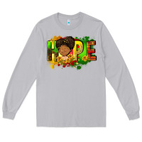 Moon Dust Hope Juneteenth Long Sleeve Tee - FaDigitalArtStudio