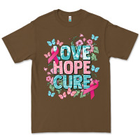 Cacao Love hope cure cancer Awareness Premium Tee - HowdyJamesFarm