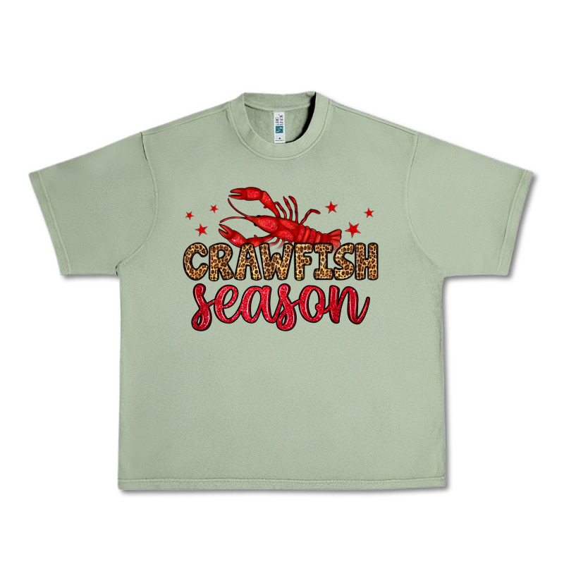 Crawfish Season Urban Heavy Tee by OliviaCreatesArt | Teevron