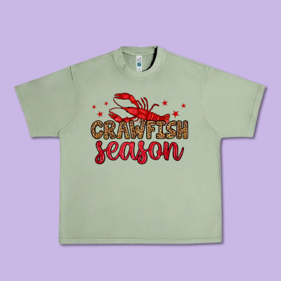 Crawfish Season Urban Heavy Tee Designed By Oliviacreatesart