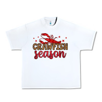 White crawfish season Urban Heavy Tee - OliviaCreatesArt