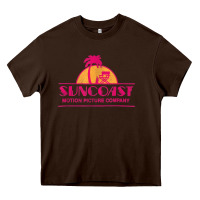 Chocolate Brown suncoast music movie retro vintage t shirt Heavy Core Tee - maiPhamDesign